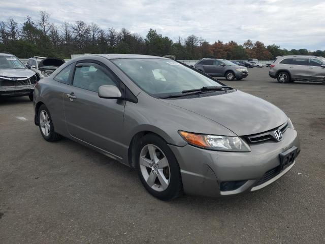 2HGFG12858H565108 - 2008 HONDA CIVIC EX GRAY photo 4