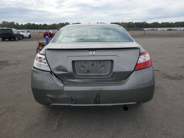 2HGFG12858H565108 - 2008 HONDA CIVIC EX GRAY photo 6