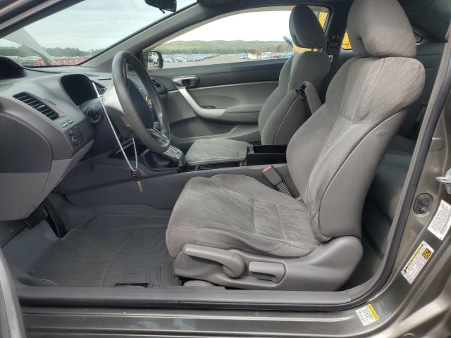 2HGFG12858H565108 - 2008 HONDA CIVIC EX GRAY photo 7