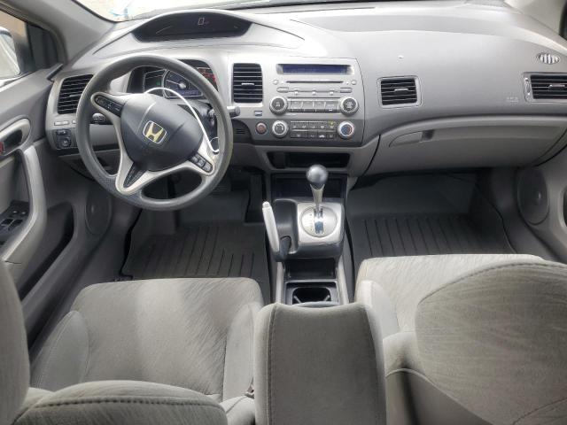 2HGFG12858H565108 - 2008 HONDA CIVIC EX GRAY photo 8
