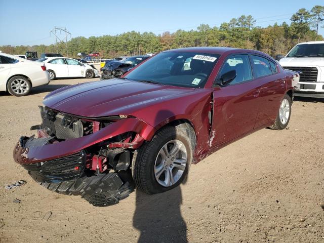 2C3CDXBG5PH613004 - 2023 DODGE CHARGER SXT RED photo 1