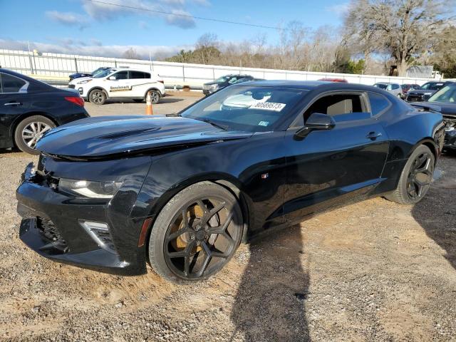 1G1FF1R71G0138180 - 2016 CHEVROLET CAMARO SS BLACK photo 1