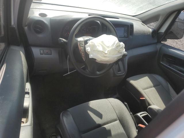 3N6CM0KN7KK694222 - 2019 NISSAN NV200 2.5S WHITE photo 8