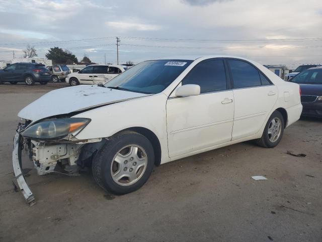 4T1BE32K42U108123 - 2002 TOYOTA CAMRY LE WHITE photo 1