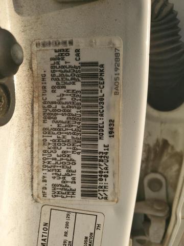 4T1BE32K42U108123 - 2002 TOYOTA CAMRY LE WHITE photo 12