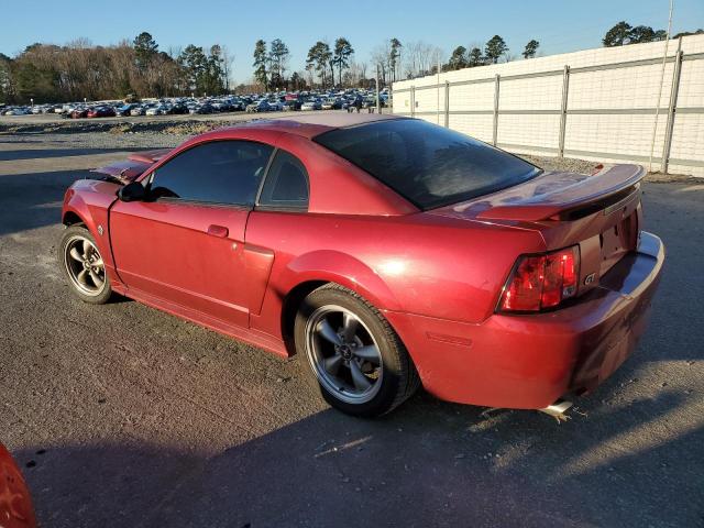 1FAFP42X04F126634 - 2004 FORD MUSTANG GT RED photo 2