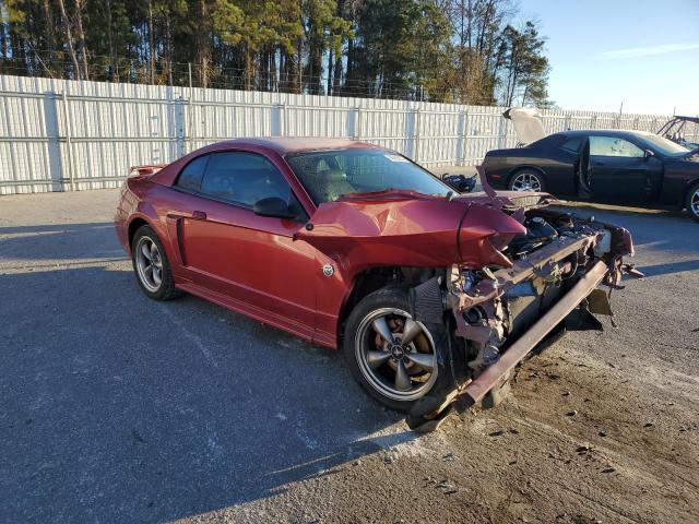 1FAFP42X04F126634 - 2004 FORD MUSTANG GT RED photo 4