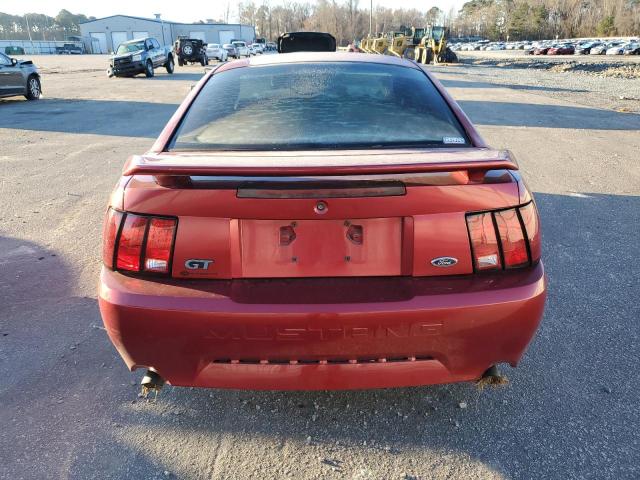 1FAFP42X04F126634 - 2004 FORD MUSTANG GT RED photo 6