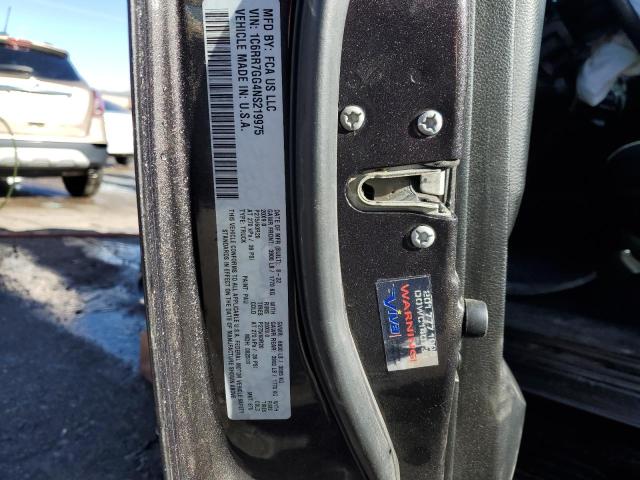 1C6RR7GG4NS219975 - 2022 RAM 1500 CLASS SLT 石墨色 照片 12