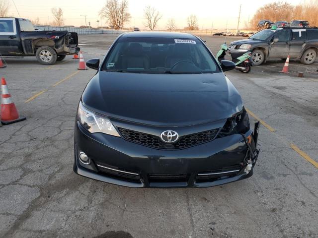 4T1BF1FK9CU098797 - 2012 TOYOTA CAMRY BASE BLACK photo 5