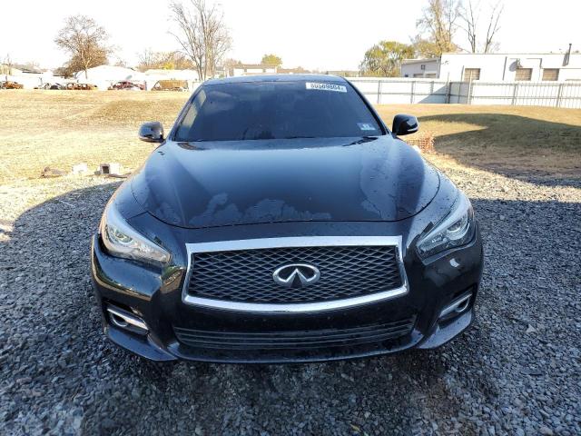 JN1BV7AP2FM339779 - 2015 INFINITI Q50 BASE BLACK photo 5