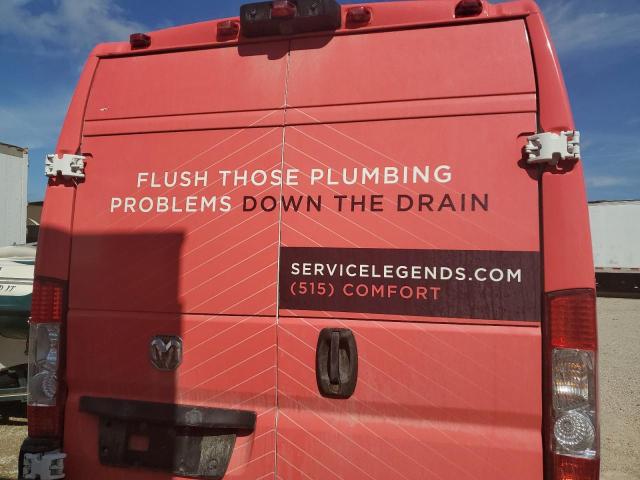 3C6MRVJG2PE529152 - 2023 RAM PROMASTER 3500 HIGH WHITE photo 10