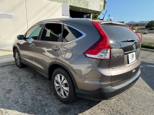 5J6RM3H78CL045442 - 2012 HOND CR-V EXL GRAY photo 3