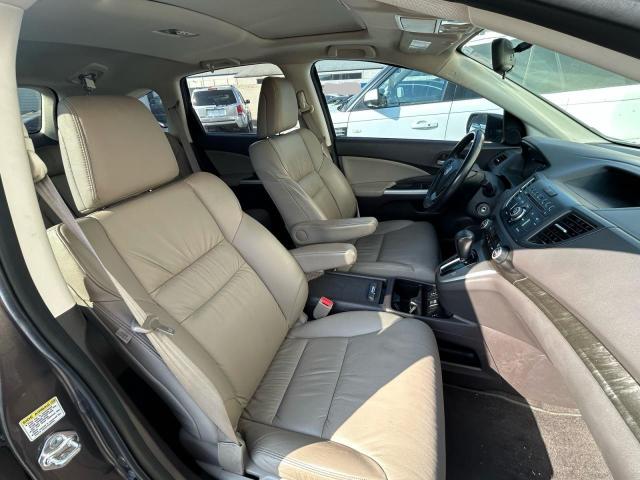 5J6RM3H78CL045442 - 2012 HOND CR-V EXL GRAY photo 5