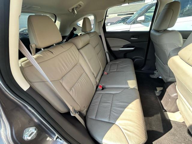 5J6RM3H78CL045442 - 2012 HOND CR-V EXL GRAY photo 6
