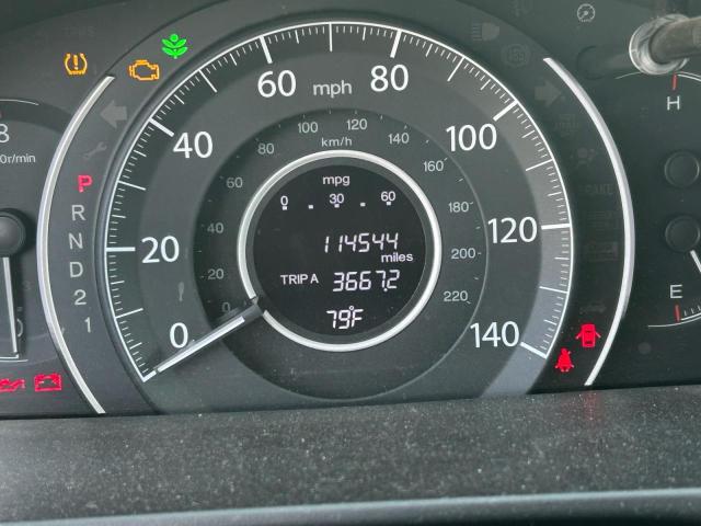 5J6RM3H78CL045442 - 2012 HOND CR-V EXL GRAY photo 8