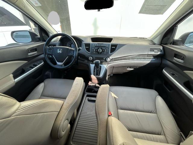 5J6RM3H78CL045442 - 2012 HOND CR-V EXL GRAY photo 9