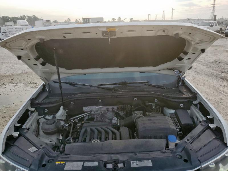 1V2ER2CA9KC598598 - 2019 VOLKSWAGEN ATLAS SEL WHITE photo 12