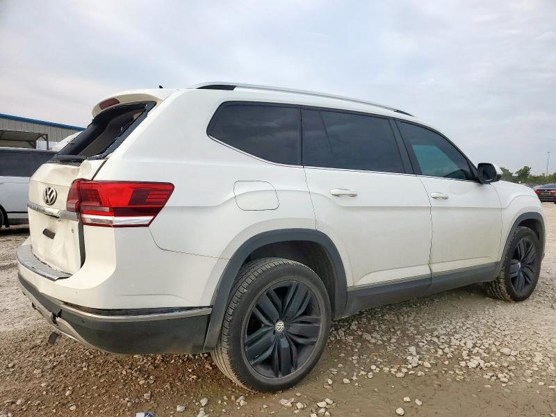 1V2ER2CA9KC598598 - 2019 VOLKSWAGEN ATLAS SEL WHITE photo 3
