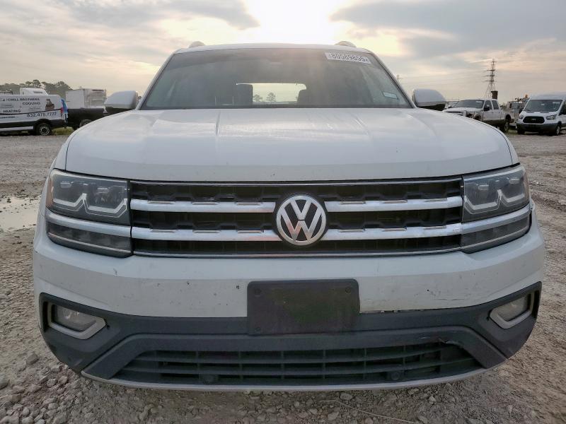 1V2ER2CA9KC598598 - 2019 VOLKSWAGEN ATLAS SEL WHITE photo 5
