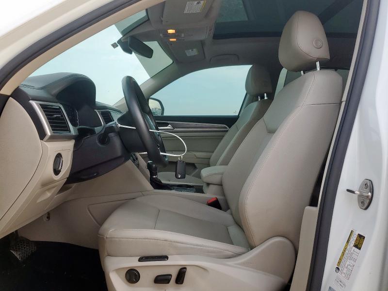 1V2ER2CA9KC598598 - 2019 VOLKSWAGEN ATLAS SEL WHITE photo 7