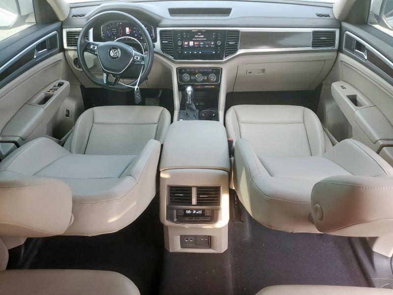 1V2ER2CA9KC598598 - 2019 VOLKSWAGEN ATLAS SEL WHITE photo 8
