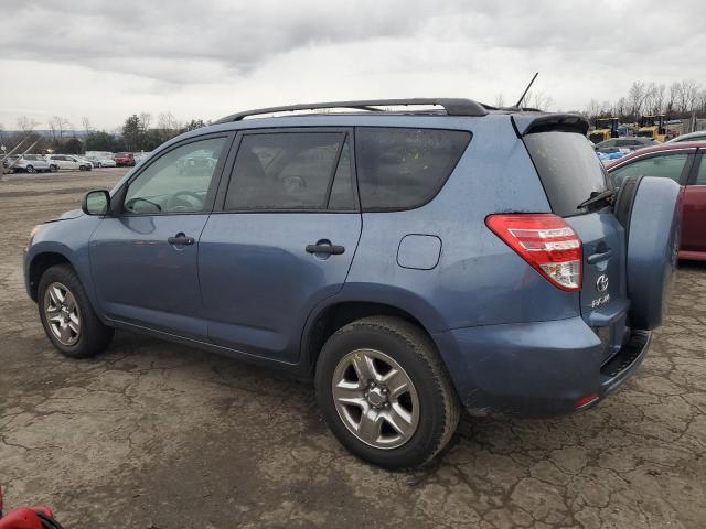 2T3BF4DV0BW163315 - 2011 TOYOTA RAV4 BLUE photo 2