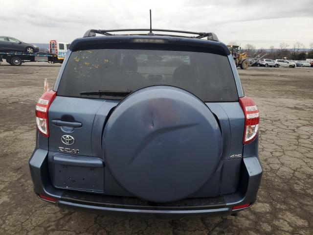 2T3BF4DV0BW163315 - 2011 TOYOTA RAV4 BLUE photo 6