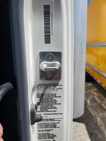 54DC4W1D4MS207339 - 2021 ISUZU NPR HD WHITE photo 14