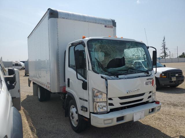 54DC4W1D4MS207339 - 2021 ISUZU NPR HD WHITE photo 4