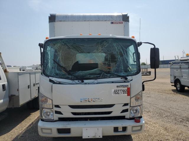 54DC4W1D4MS207339 - 2021 ISUZU NPR HD WHITE photo 5