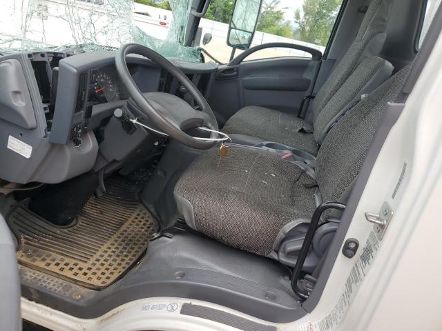 54DC4W1D4MS207339 - 2021 ISUZU NPR HD WHITE photo 7