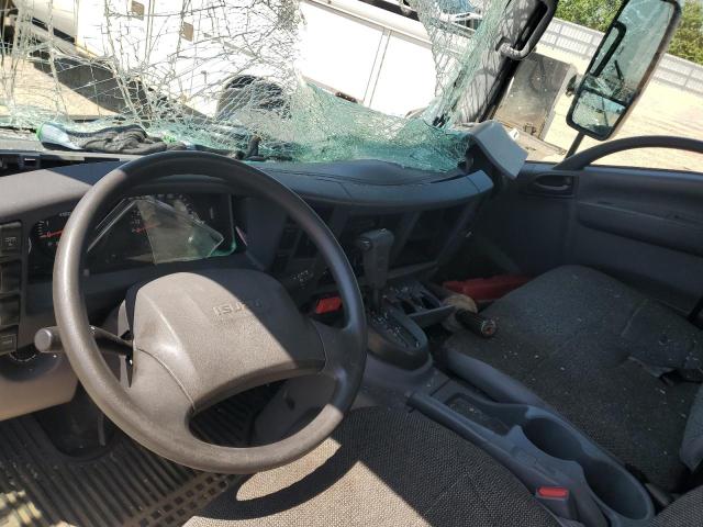 54DC4W1D4MS207339 - 2021 ISUZU NPR HD WHITE photo 8