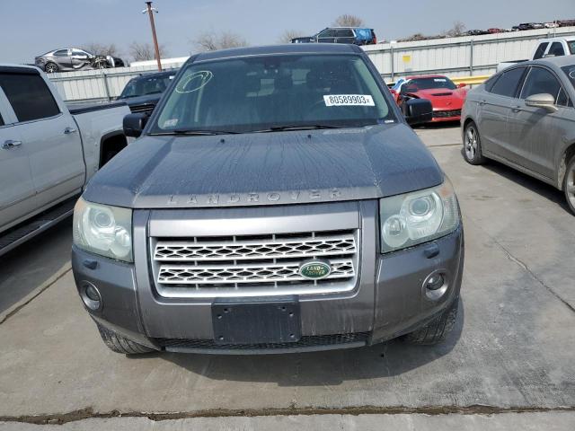 SALFS24N08H031275 - 2008 LAND ROVER LR2 SE TECHNOLOGY GRAY photo 5