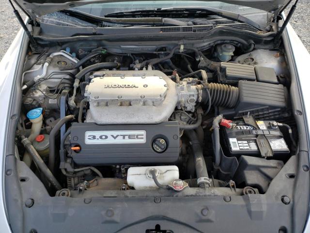 1HGCM66585A063180 - 2005 HONDA ACCORD EX SILVER photo 11