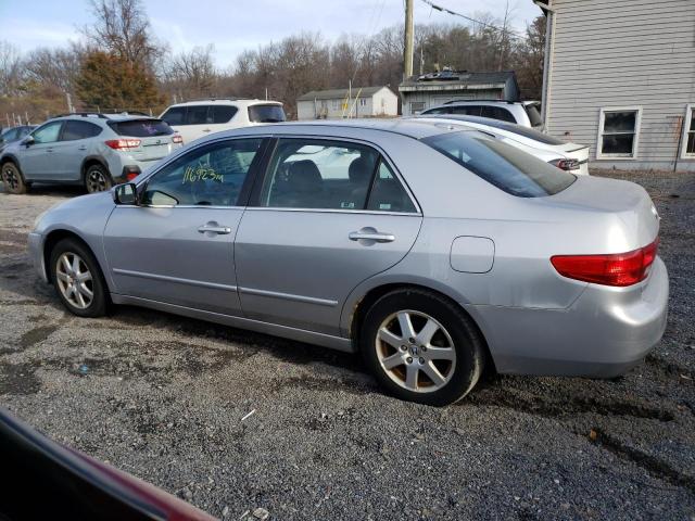 1HGCM66585A063180 - 2005 HONDA ACCORD EX SILVER photo 2