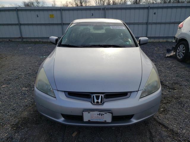 1HGCM66585A063180 - 2005 HONDA ACCORD EX SILVER photo 5