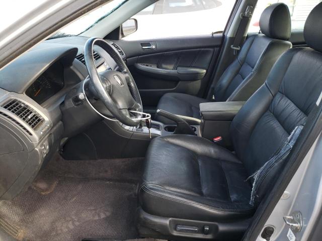 1HGCM66585A063180 - 2005 HONDA ACCORD EX SILVER photo 7