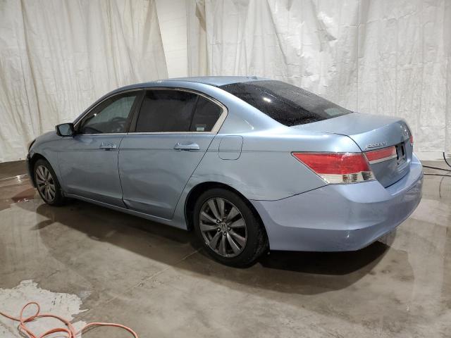 1HGCP2F81CA048124 - 2012 HONDA ACCORD EXL BLUE photo 2