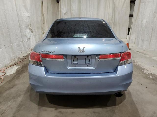 1HGCP2F81CA048124 - 2012 HONDA ACCORD EXL BLUE photo 6