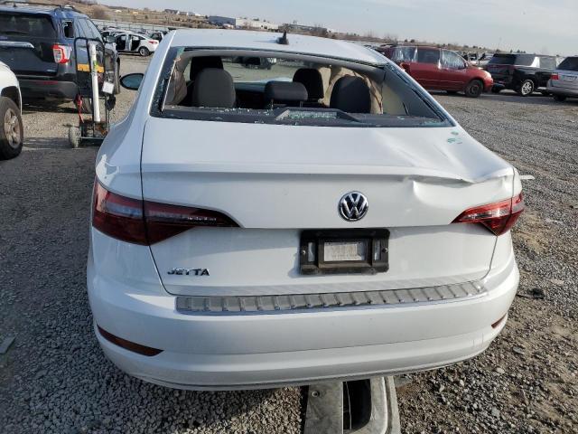 3VWRM71K18M078913 - 2008 VOLKSWAGEN JETTA SE WHITE photo 6