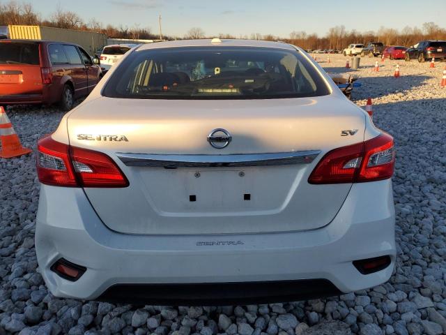 3N1AB7AP0HY401507 - 2017 NISSAN SENTRA S WHITE photo 6