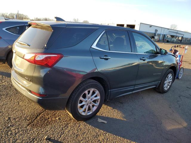 3GNAXSEV5JS575342 - 2018 CHEVROLET EQUINOX LT GRAY photo 3