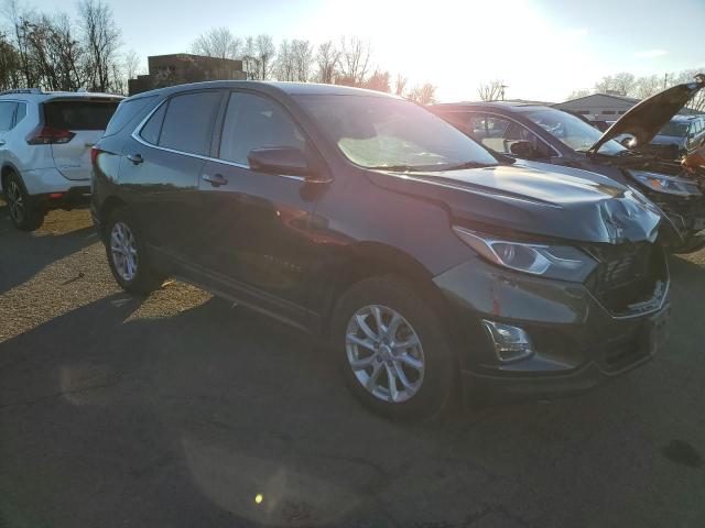 3GNAXSEV5JS575342 - 2018 CHEVROLET EQUINOX LT GRAY photo 4