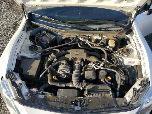 JF1ZNAA17D1731276 - 2013 TOYOTA SCION FR-S WHITE photo 11