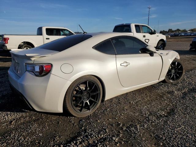 JF1ZNAA17D1731276 - 2013 TOYOTA SCION FR-S WHITE photo 3