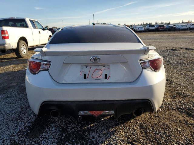 JF1ZNAA17D1731276 - 2013 TOYOTA SCION FR-S WHITE photo 6