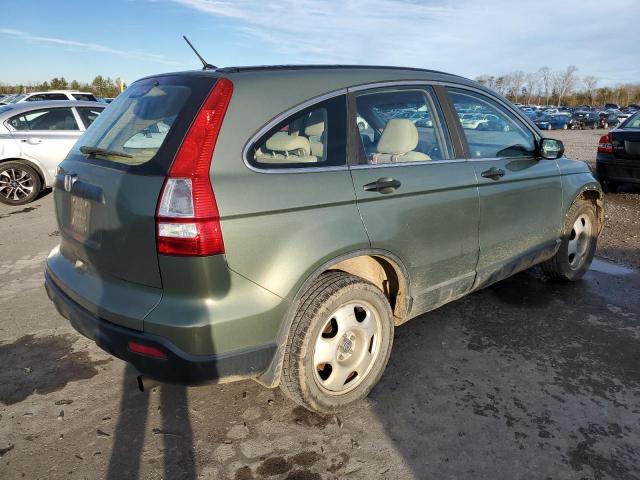 5J6RE48369L025053 - 2009 HONDA CR-V LX GREEN photo 3