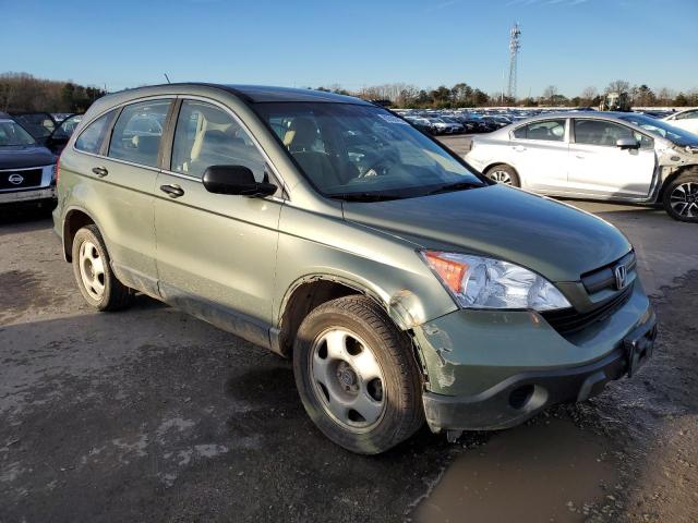 5J6RE48369L025053 - 2009 HONDA CR-V LX GREEN photo 4