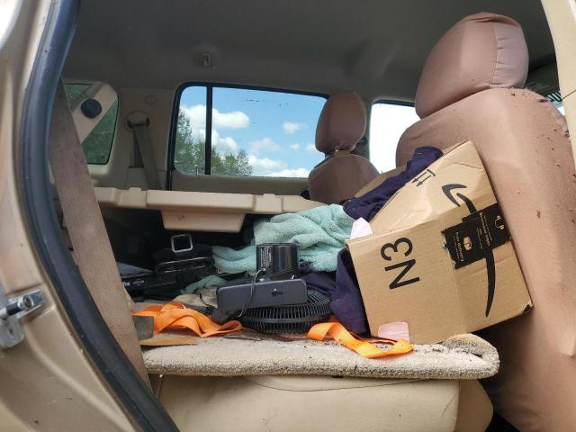 3GNDA13D26S583425 - 2006 CHEVROLET HHR LS GOLD photo 11